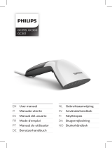 Philips STEAM&GO GC300 HANDHELD STEAMER Användarmanual