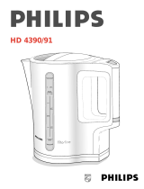 Philips HD 4390/91 Användarmanual