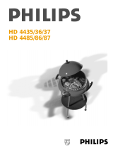 Philips HD 4487 Användarmanual