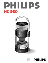 Philips HD5400/60 Användarmanual