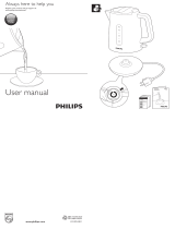 Philips HD4666/40 Användarmanual