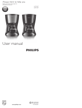 Philips HD7447/20 Användarmanual