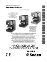 Philips HD8427/01 Användarmanual