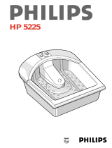 Philips HP 5225 Användarmanual