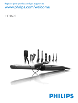Philips HP4696 Användarmanual