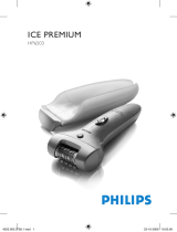 Philips hp6503 satin ice Användarmanual