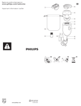 Philips HP6420/30 Användarmanual
