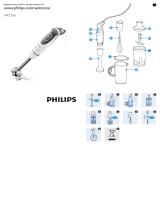 Philips hr1366 hand blender Användarmanual