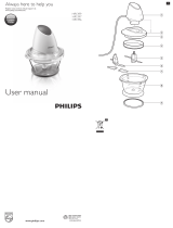Philips HR1396/56 Användarmanual
