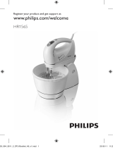 Philips HR1565/50 Användarmanual