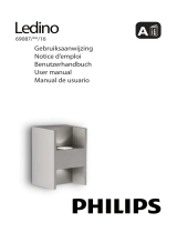 Philips Wall light 69087/87/16 Användarmanual