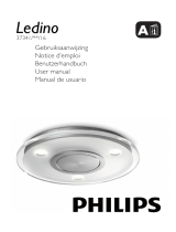 Philips Ledino Användarmanual