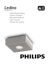 Philips Ledino 69068/31/16 Användarmanual