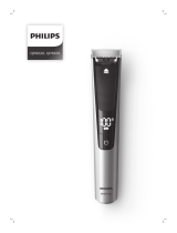 Philips ONEBLADE PRO FACE & BODY QP6620/20 Användarmanual