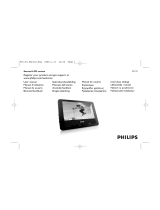 Philips PET719/05 Användarmanual