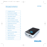 Philips Power2Go Rechargeable power pack Användarmanual