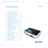 Philips Power2Go SCE4430 Oplaadbare accu Användarmanual