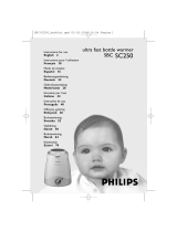 Philips-Avent SC250SBC Användarmanual