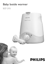 Philips scf215 baby bottle warmer Användarmanual