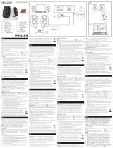 Philips SPA3210B Användarmanual