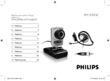 Philips SPC1035NC/00 Användarmanual