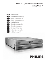 Philips SPD2412BD/10 Användarmanual