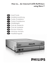 Philips SPD2512BM/00 Användarmanual