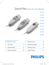 Philips SpeechMike II Classic 5262 Användarmanual