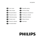 Philips SAC2520 Användarmanual