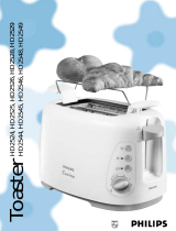 Philips Toaster HD2524 Användarmanual
