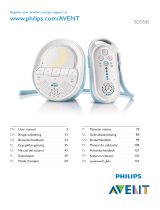 Philips AVENT SCD505 Användarmanual