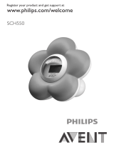 Philips-Avent SCH550/10 Användarmanual