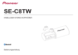 Pioneer SE-C8TW Användarmanual
