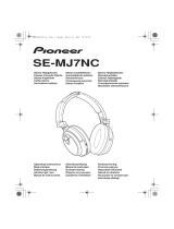 Pioneer SE-MJ7NC Bruksanvisningar