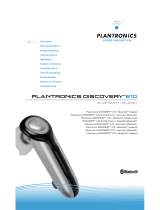 Plantronics 610 Användarmanual