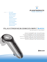 Plantronics Discovery 640E Användarguide