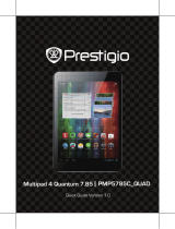 Prestigio MultiPad PMP-5785C Quad Användarmanual