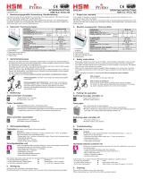 Primo 1594 Användarmanual