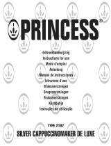 Princess 01.222187.00.003 Bruksanvisningar