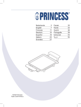 Princess 102220 Table Cheftm Micro Bruksanvisning