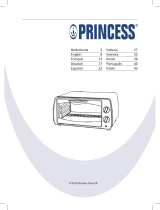 Princess 112370 - Oven Classic Bruksanvisning