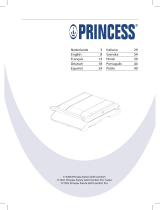 Princess 117202 Användarmanual