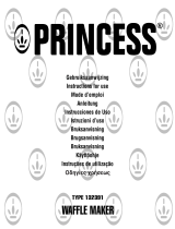 Princess 132391 Bruksanvisningar