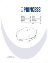 Princess 132500 CupCake Maker Bruksanvisning