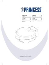Princess 132502 Cup Cake Maker Bruksanvisning