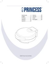 Princess 132602 - Pop Cake Maker Bruksanvisning