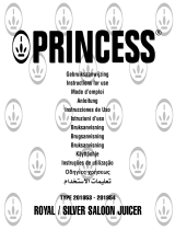 Princess 201953 Bruksanvisning