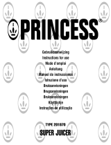 Princess 201970 Bruksanvisningar