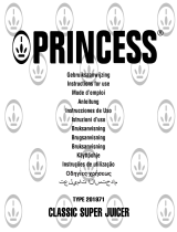 Princess 201971 Bruksanvisning