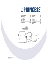 Princess 202041 Bruksanvisning